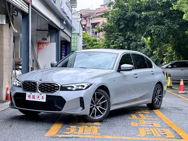 BMW 3 Series 2025 325Li M Sport Package