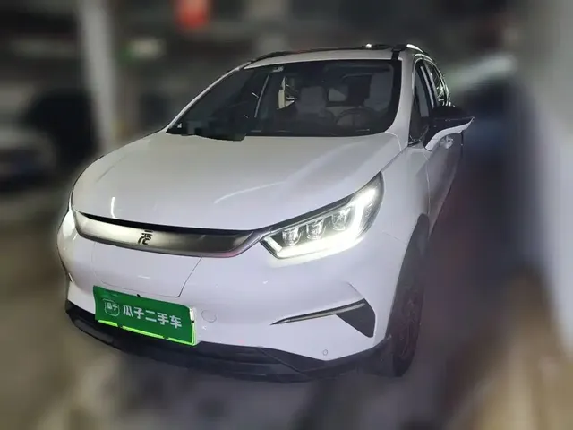 BYD Yuan Pro 2021 401KM Premium Model