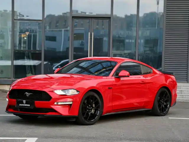 Ford Mustang 2020 2.3L EcoBoost Obsidian Phantom Special Edition