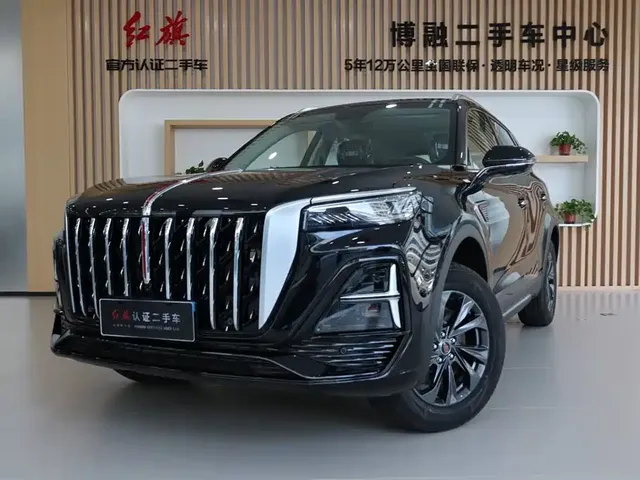 Hongqi HS5 2025 2.0T 2WD 600,000 Units Commemorative Edition