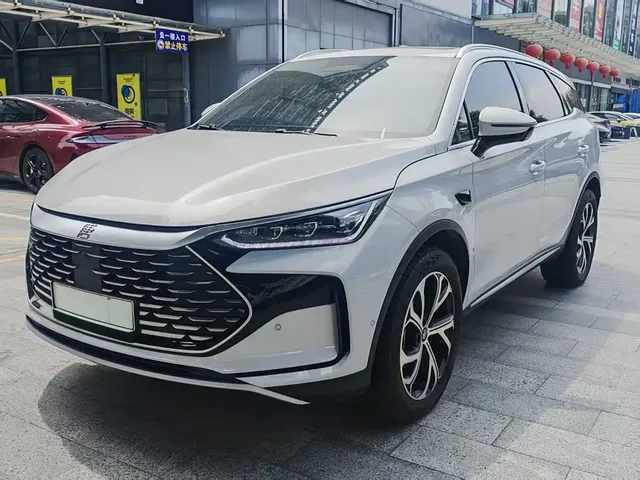 BYD Tang New Energy 2025 Smart Driving Edition DM-i 115KM Flagship