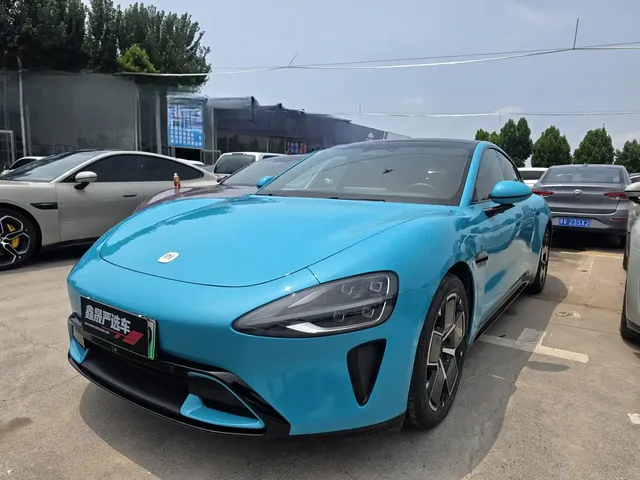 Xiaomi Auto Xiaomi SU7 2024 RWD Long Range Intelligent Driving Edition