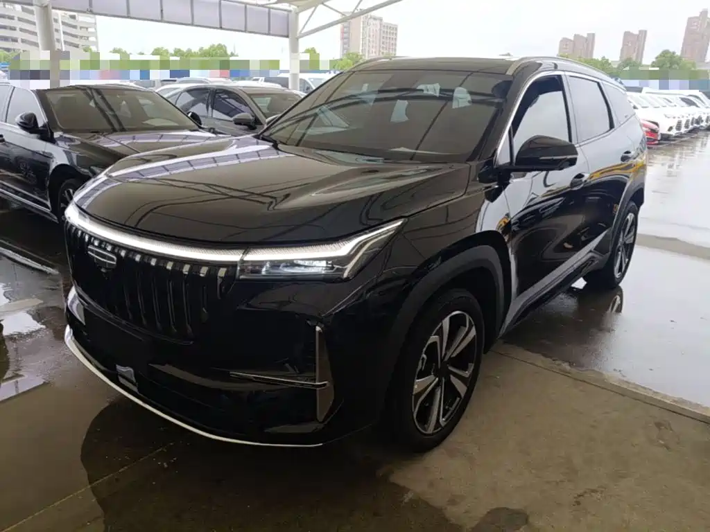 Geely Boyue L 2025 Model 4th Gen 1.5TD DCT Shanhe