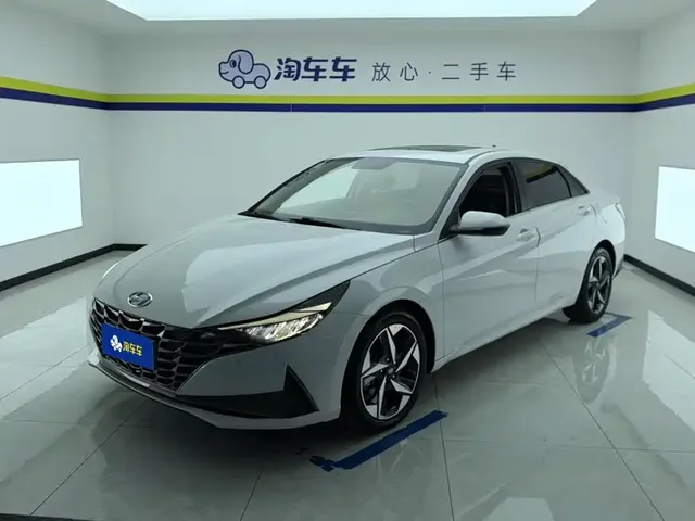 Hyundai Elantra 2021 1.5L CVT GLX Elite Edition