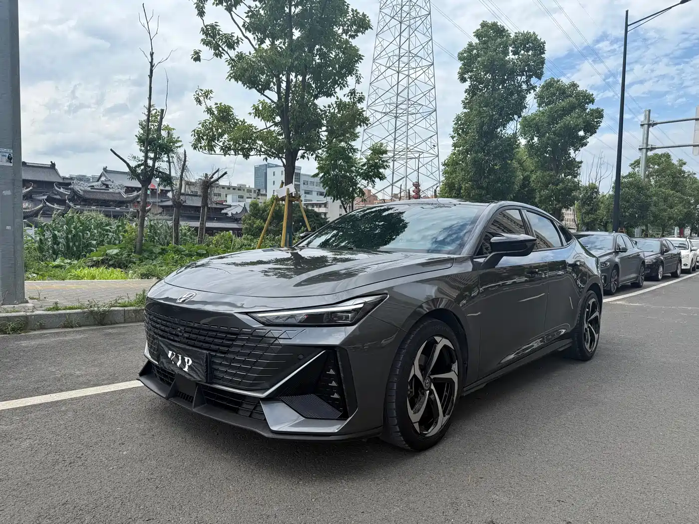 Changan UNI-V 2022 2.0T Speed Leader Edition