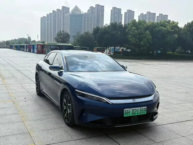 BYD Han 2023 EV Champion Edition 715KM FWD Flagship