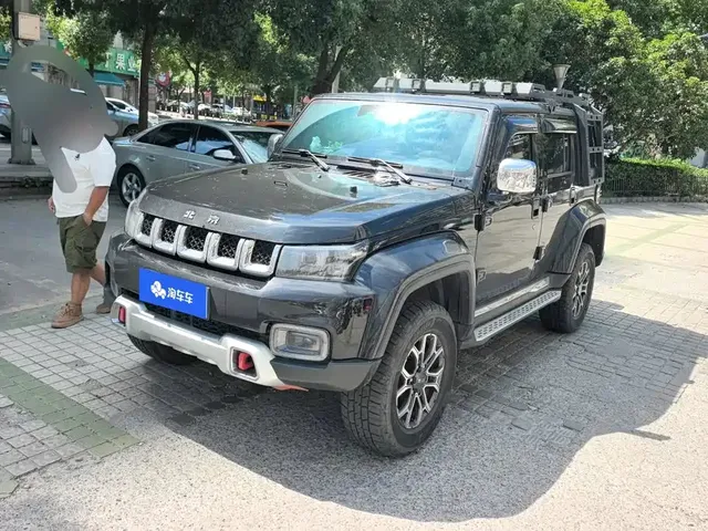 BAIC ORV Beijing Offroad BJ40 2020 2.0T Automatic AWD Urban Hunter Edition Hero Type