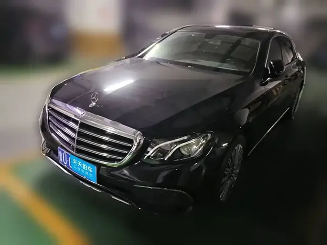 Mercedes-Benz E-Class 2020 E 300 L Fashion