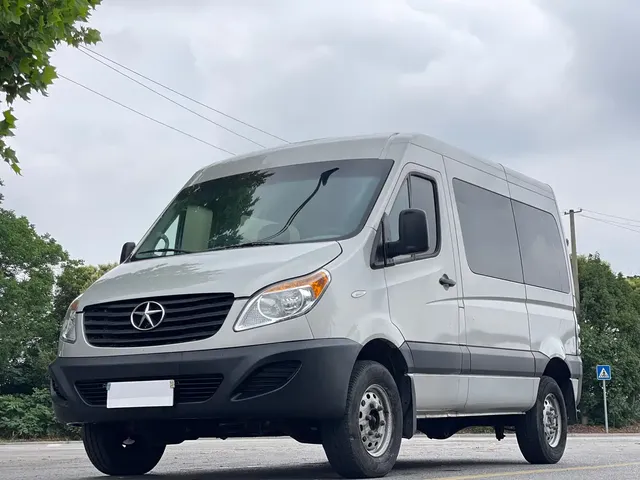 JAC Motors Star锐 2019 Model 1.9T Fuel-saving King Platinum Edition 5-9 Seater Star Express