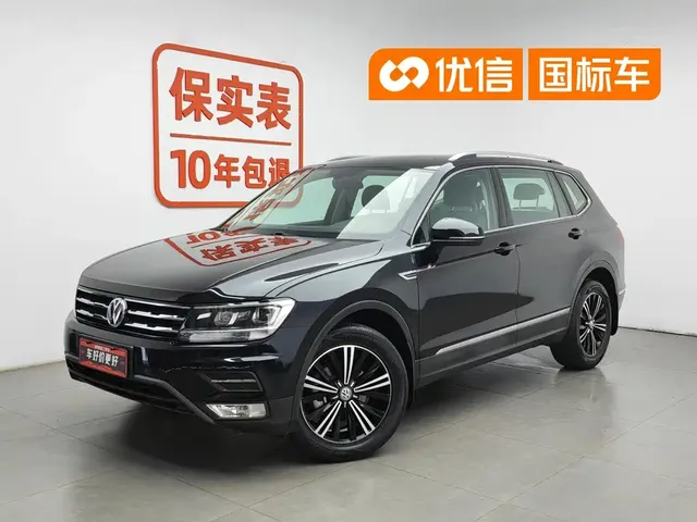 Volkswagen Tiguan L 2020 330TSI Auto 2WD Panorama Comfort China VI