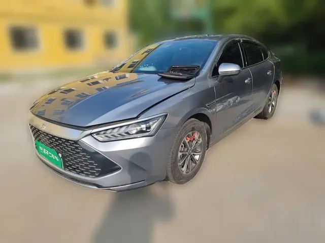 BYD Qin PLUS 2023 Champion Edition DM-i 55KM Leading
