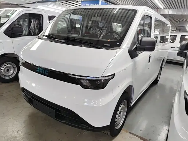 Jiangling E-Fushun 2025 Clear Window Version 41.86kWh Short Wheelbase Low Roof