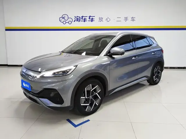 BYD Yuan PLUS 2022 510KM Flagship