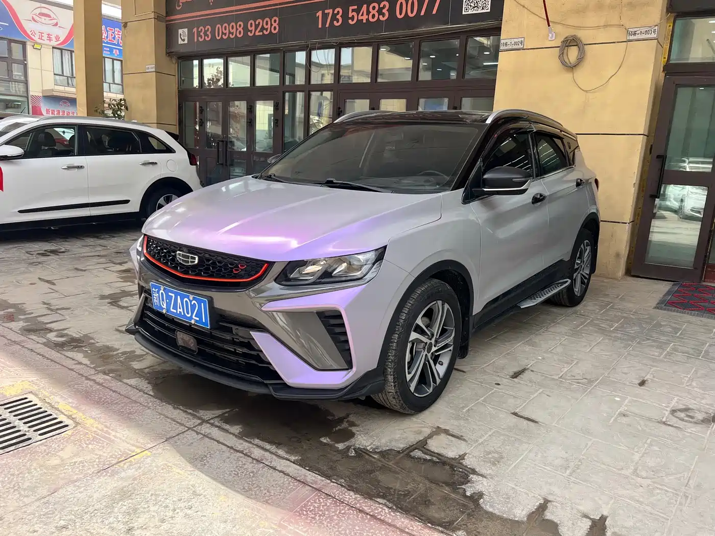 Geely Binyue 2021 1.4T DCT Diamond Edition