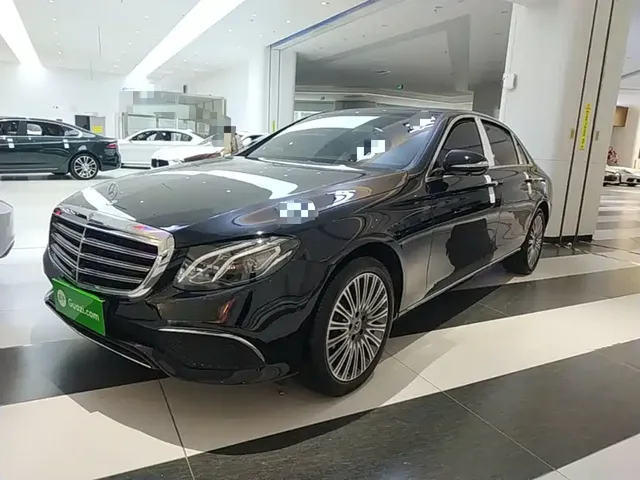 Mercedes-Benz E-Class 2020 Facelift E 300 L Fashion