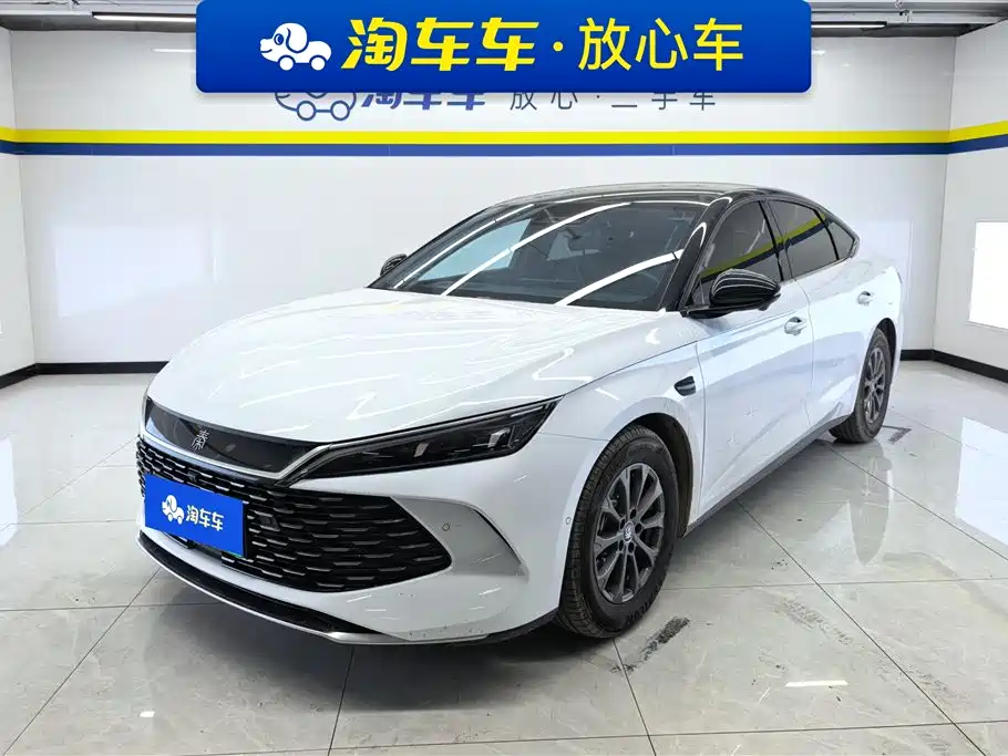 BYD Qin L 2025 DM-i Smart Drive Edition 80KM Leading