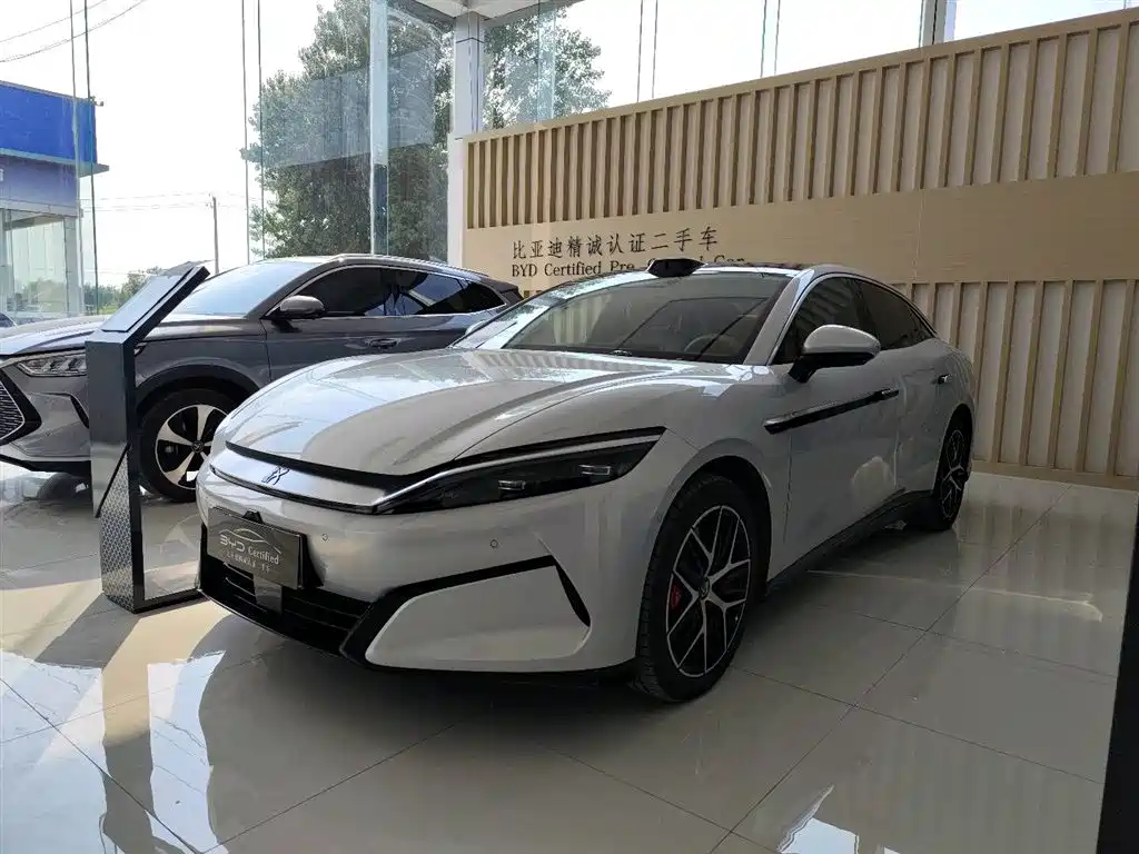 BYD Han L 2025 EV AWD LiDAR Flagship