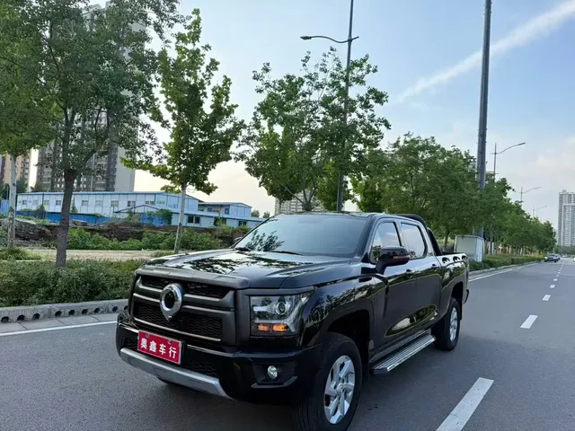 Great Wall King Kong Cannon 2026 Model 2.0T 8AT Automatic Diesel 2WD Elite Long Bed