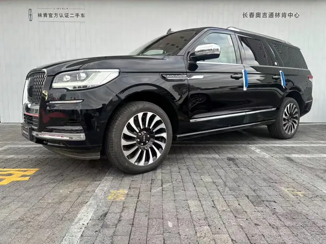 Lincoln Navigator 2024 3.5T Long Wheelbase Presidential Edition