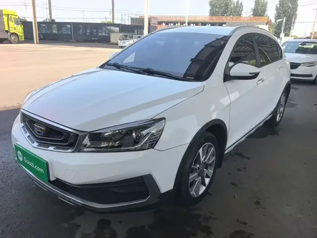Geely Vision S1 2018 1.5L Manual Sharp Speed