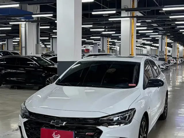 Chevrolet Monza 2020 Mild Hybrid RS 330T Automatic Smooth Edition