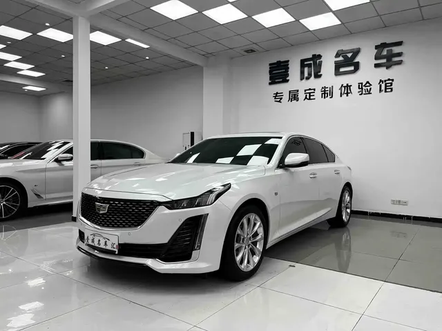 Cadillac CT5 2022 28T Luxury Edition