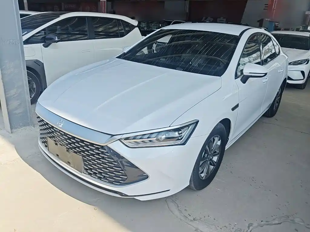 BYD Qin PLUS 2024 Glory Edition DM-i 55KM Leading