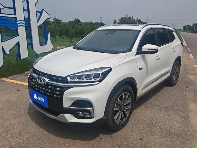 Chery Tiggo 8 2019 1.6TGDI Auto Luxury Type