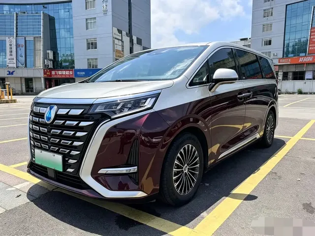 Denza D9 2022 DM-i 970 AWD Flagship
