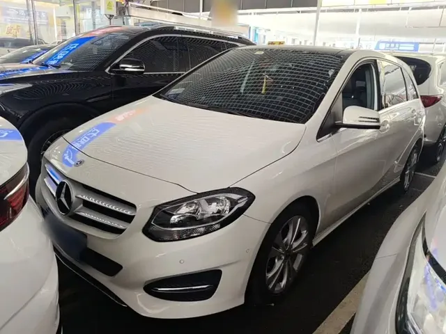 Mercedes-Benz B-Class 2018 B 200 Sport