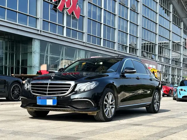 Mercedes-Benz E-Class 2020 Facelift E 260 L