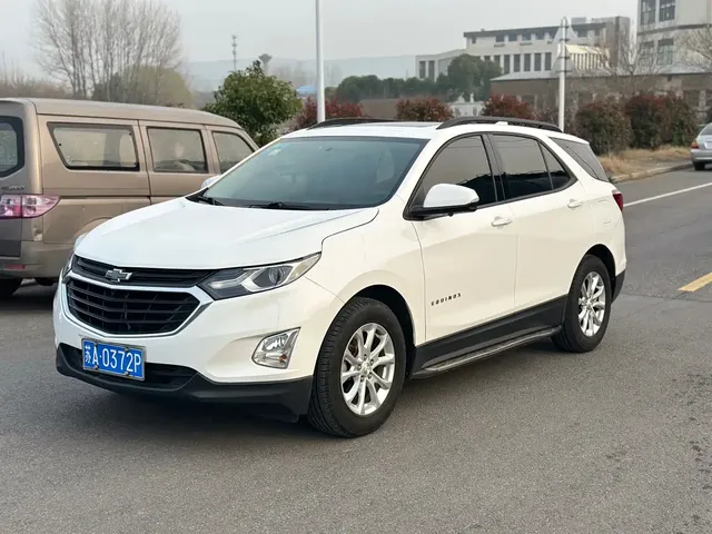 Chevrolet Equinox 2019 535T Auto Galloping Edition China V