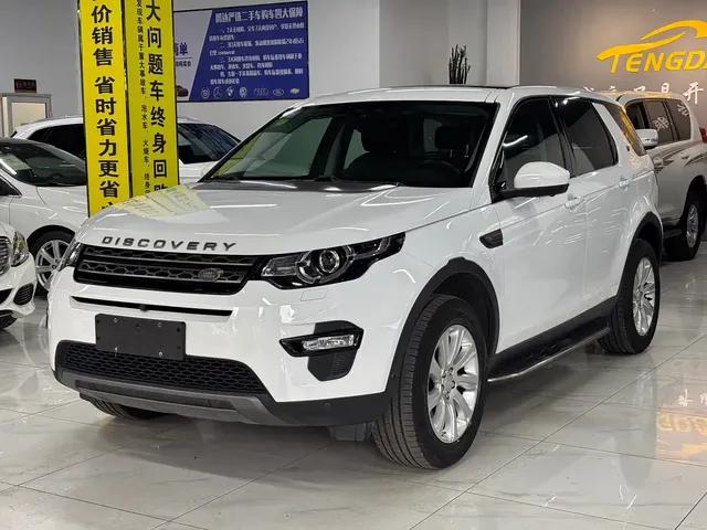 Land Rover Discovery Sport 2018 240PS SE Edition