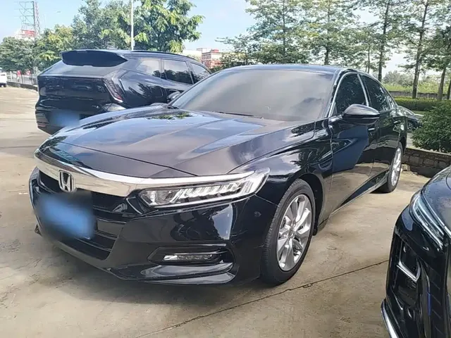 Honda Accord 2018 260TURBO Elite Edition China VI