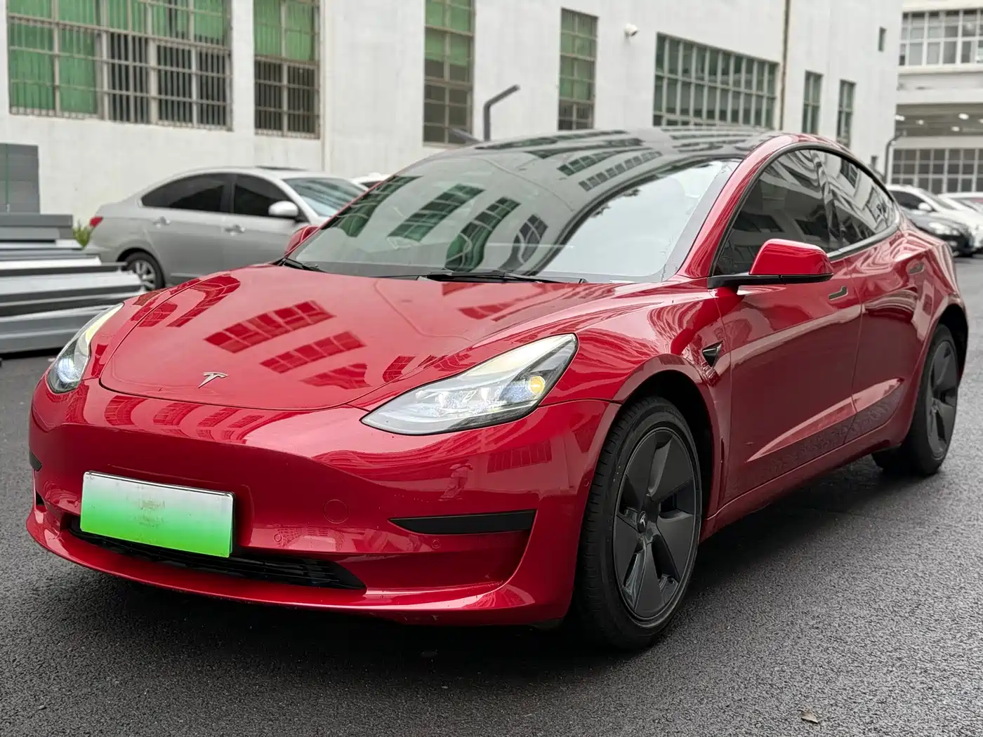 Tesla Model 3 2022 Model Rear-Wheel Drive Version