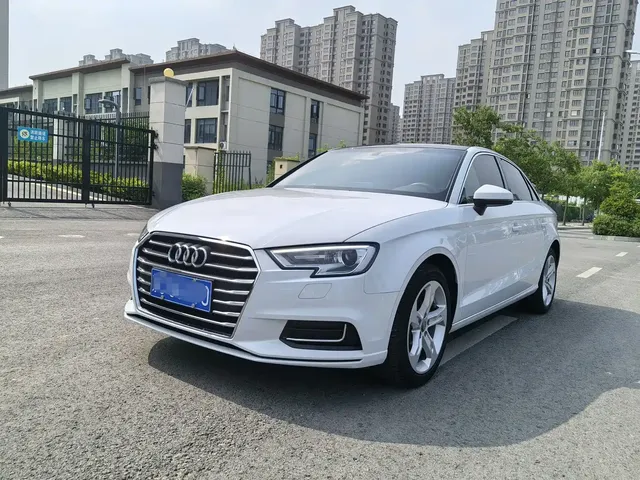 Audi A3 2020 Facelift Limousine 35 TFSI Progressive (China VI)
