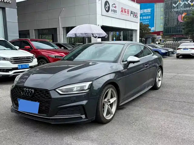 Audi A5 (Import) 2019 Coupe 40 TFSI Fashion (China V)