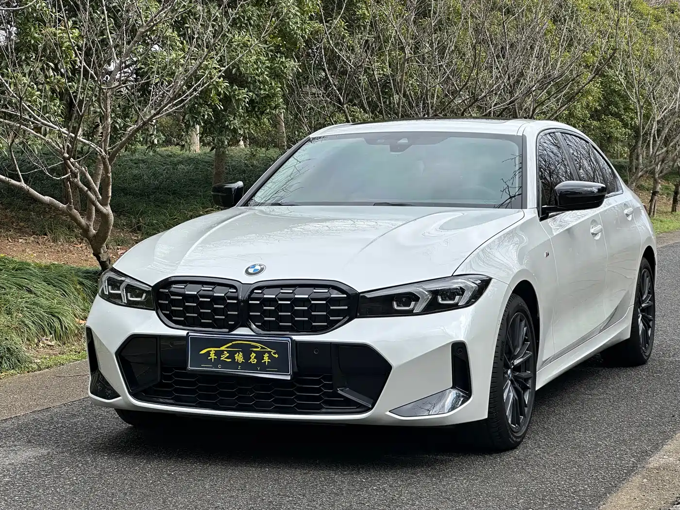 BMW 3 Series 2024 325Li M Sport Shadowline Package