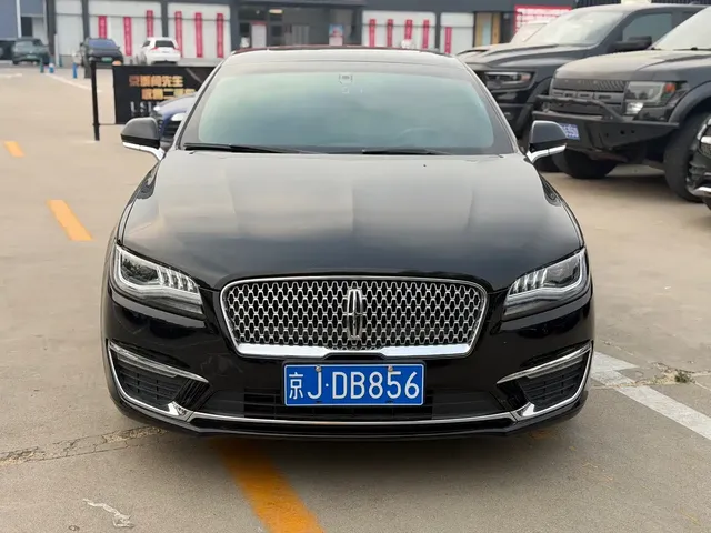 Lincoln MKZ 2019 2.0T Zunxiang Edition China V