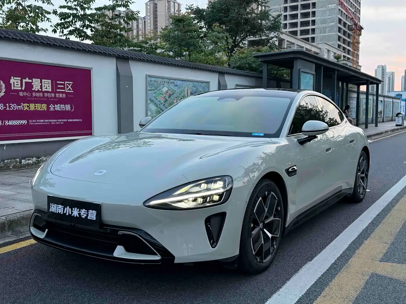 Xiaomi Auto Xiaomi SU7 2024 RWD Long Range Intelligent Driving Edition