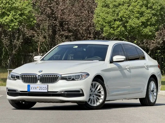 BMW 5 Series 2019 Facelift 540Li Executive Version