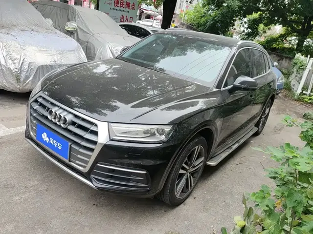 Audi Q5L 2020 Facelift 40 TFSI Honor Progressive