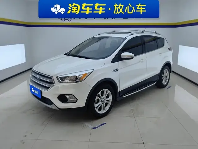 Ford Kuga 2018 Facelift EcoBoost 180 FWD Boyi Edition