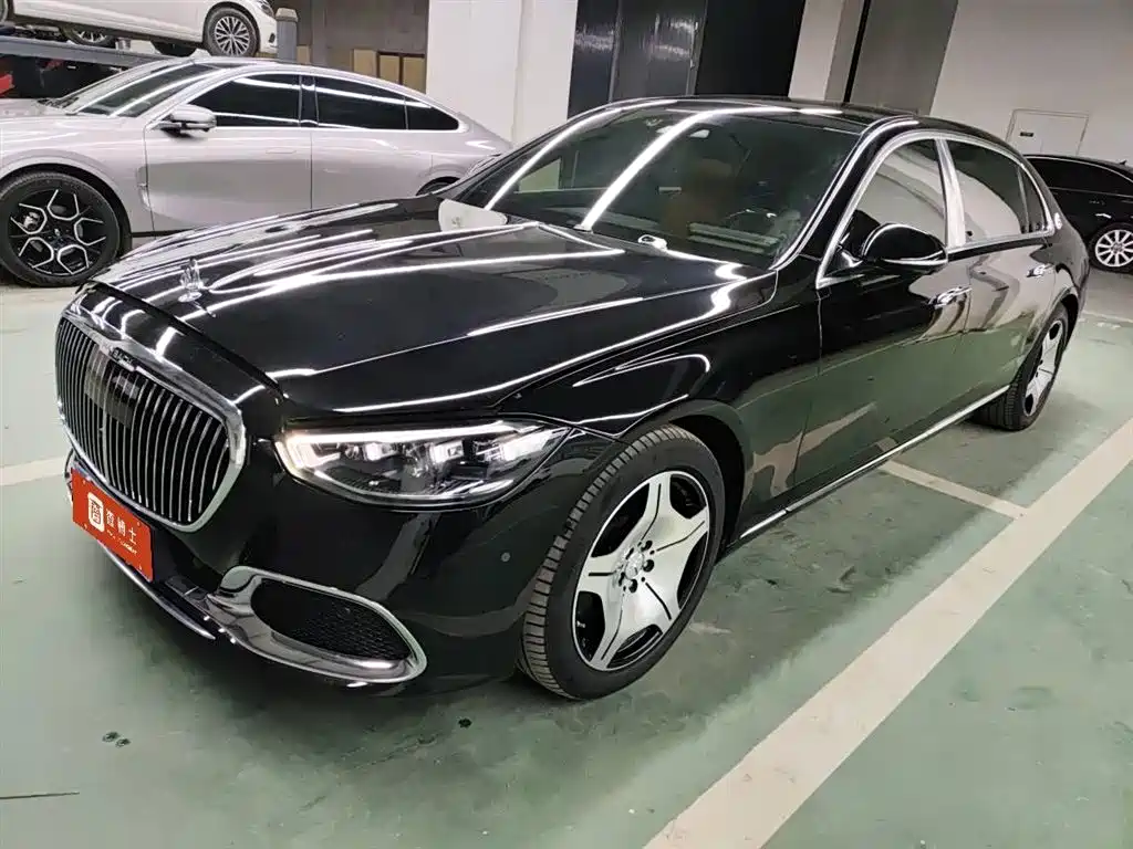 Mercedes-Benz Maybach S-Class 2021 S 480 4MATIC