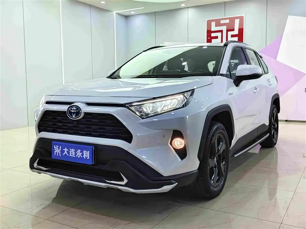 Toyota RAV4 Rongfang 2021 Hybrid 2.5L E-CVT AWD Elite PLUS Edition