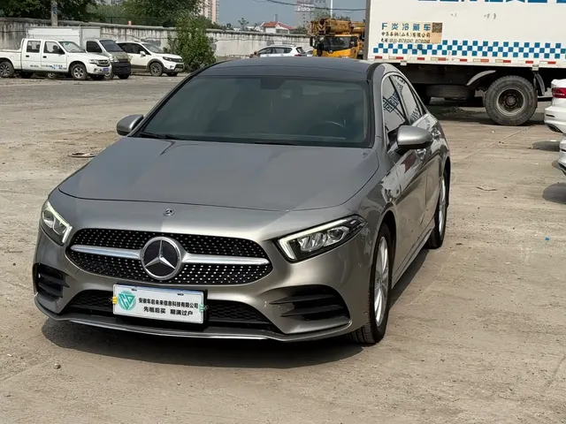 Mercedes-Benz A-Class 2019 A 200 L Sport Sedan