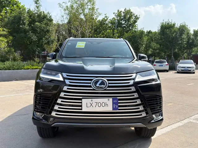 Lexus LX 2025 700h Boundary Edition
