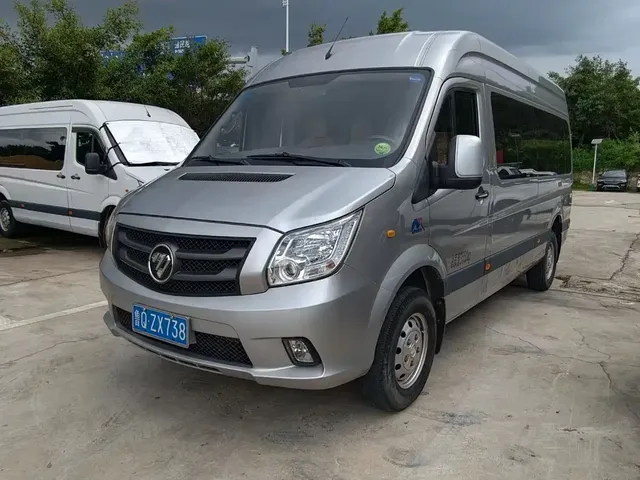 Foton Tuyano 2022 2.8T Manual Tongtu Multi-purpose Extra Long Wheelbase Medium Roof Single Rear Tire 5/6/7/9-Seater F2.8NS6B177L