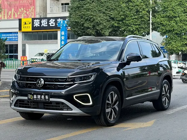 Volkswagen Tayron 2026 Model Shared Edition 300TSI