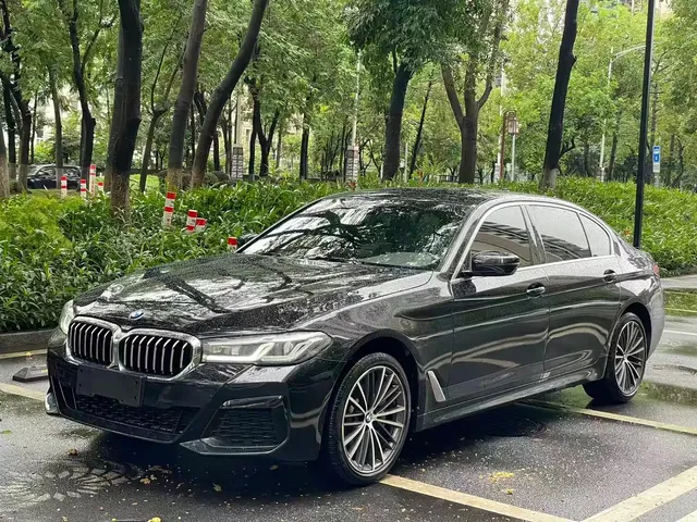 BMW 5 Series 2022 Model Second Facelift 525Li M Sport Package